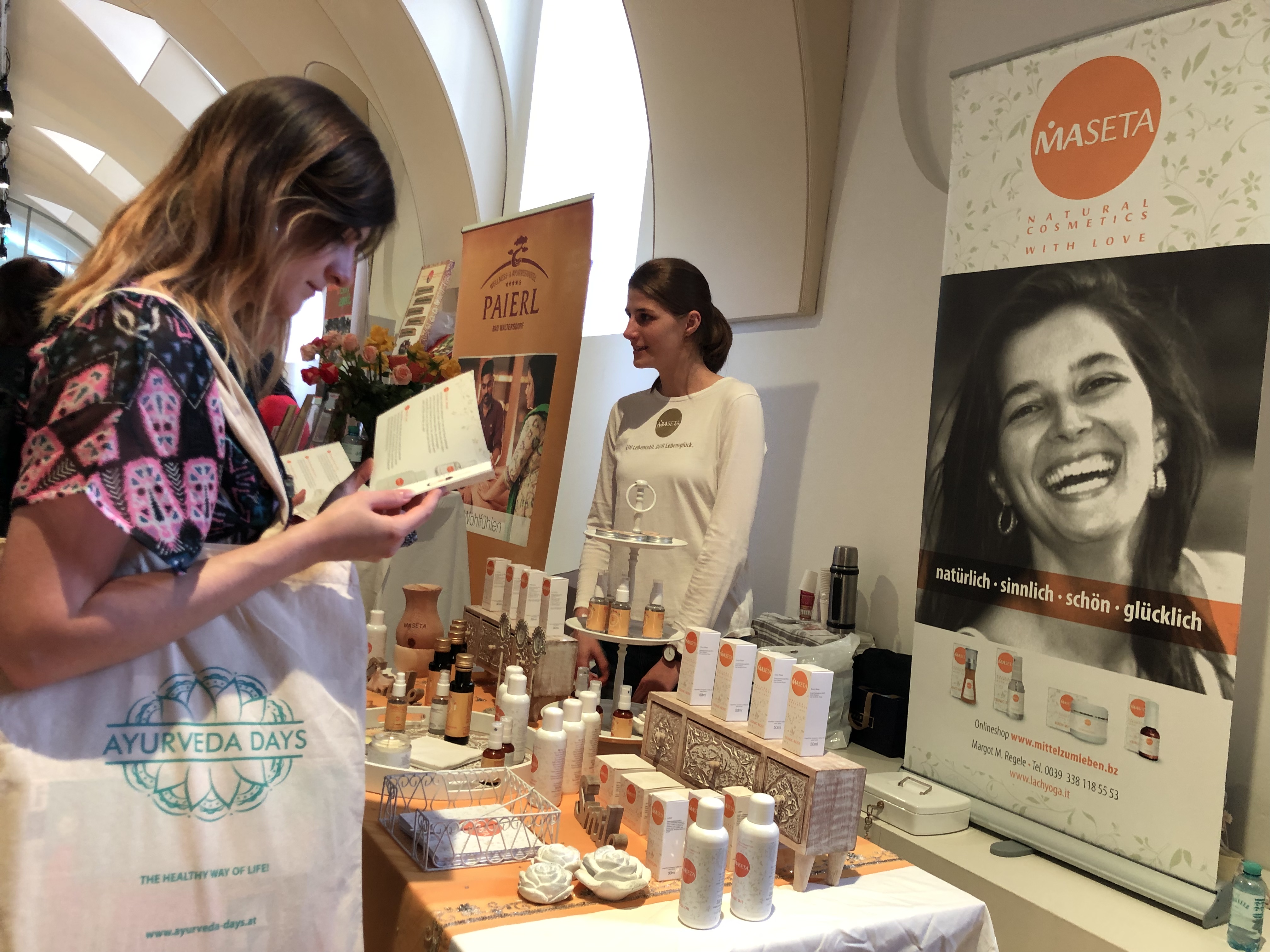 MASETA bei den Ayurveda Days Wien